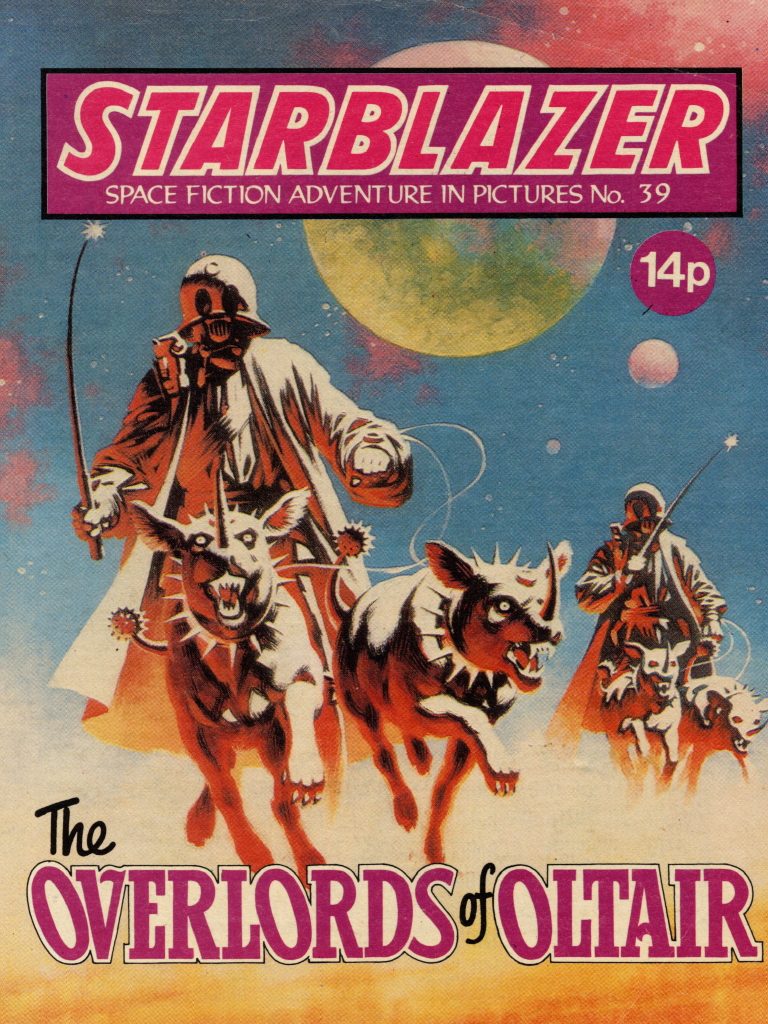 Starblazer No. 39: The Overlords of Oltair