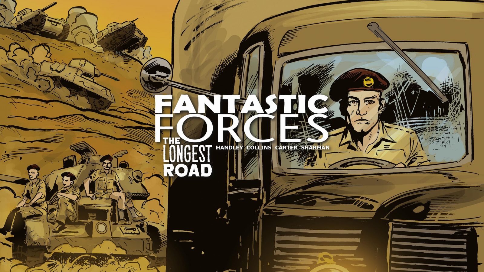 Fantastic Forces – The Longest Road