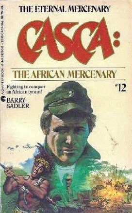 Casca - The African Mercenary 