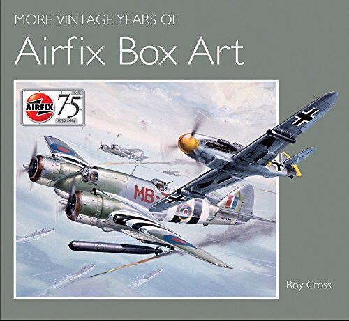 More Vintage Years of Airfix Box Art