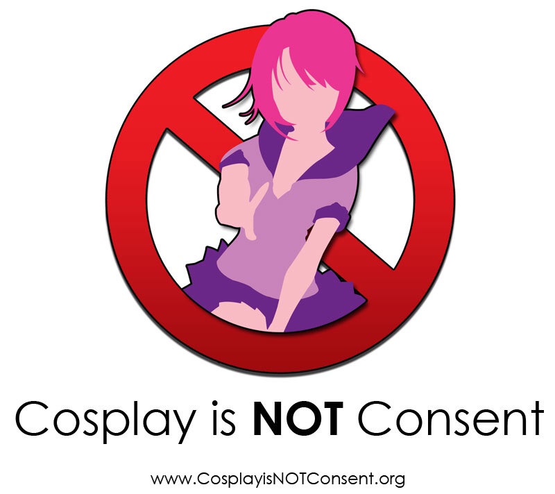 Cosplay is not Consent