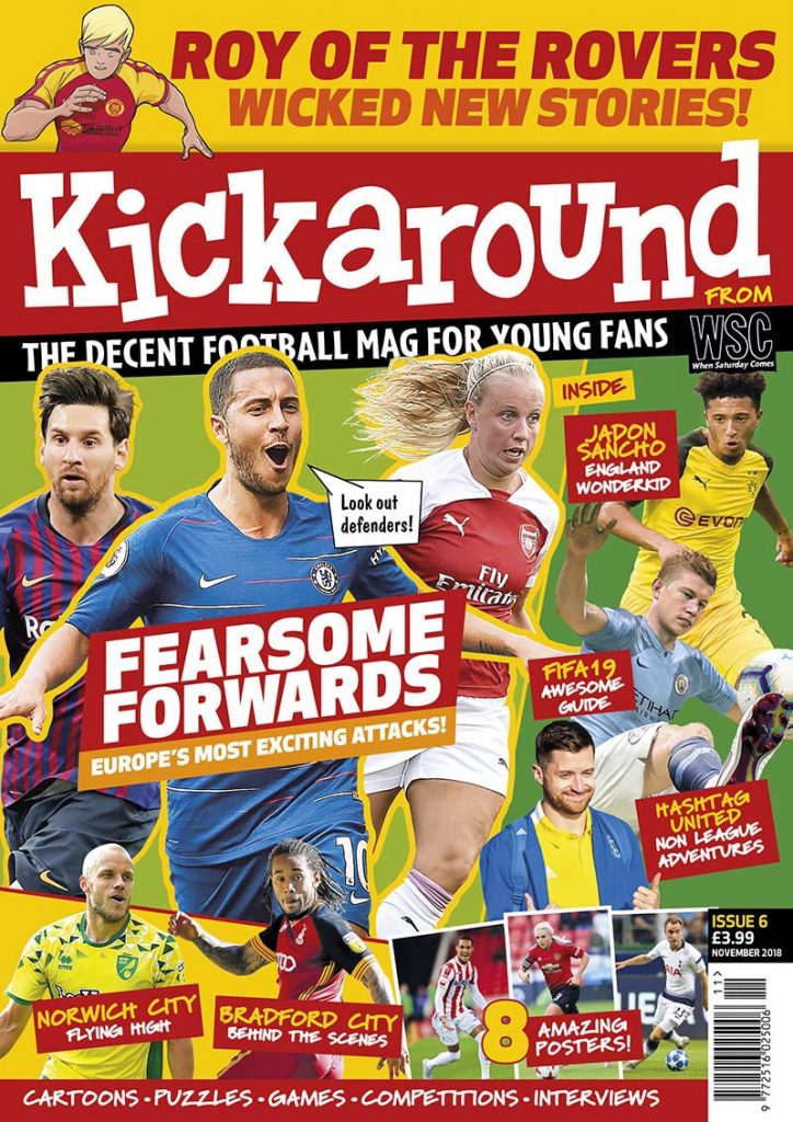 Kickaround Issue 6 - Cover