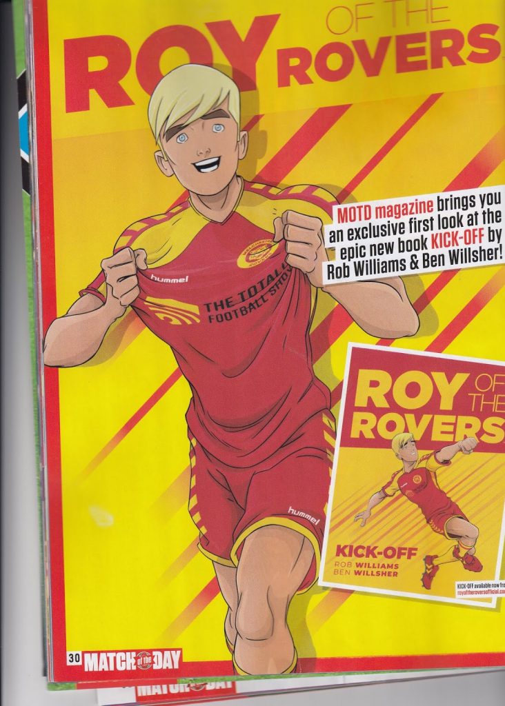  Match of the Day magazine (Issue 529) - SCOUTED Excerpt