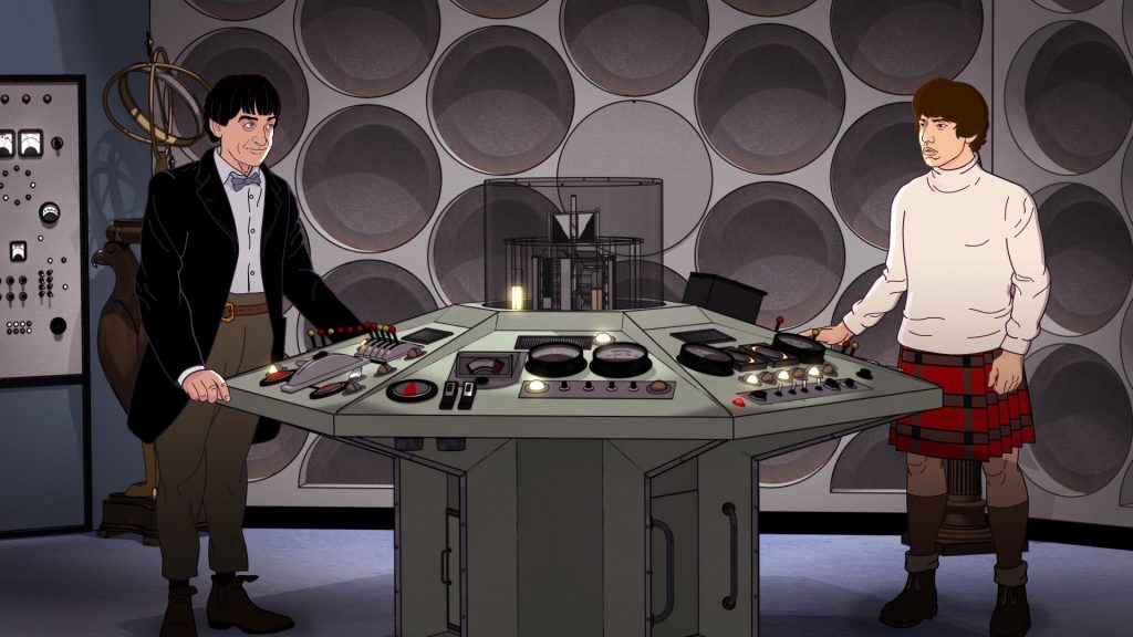 Doctor Who - The Wheel in Space - Animated Minisode. © BBC/ BBC Studios