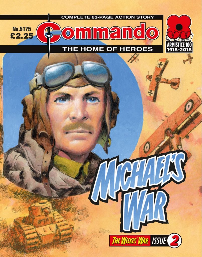 Commando 5175: Home of Heroes - Michael’s War