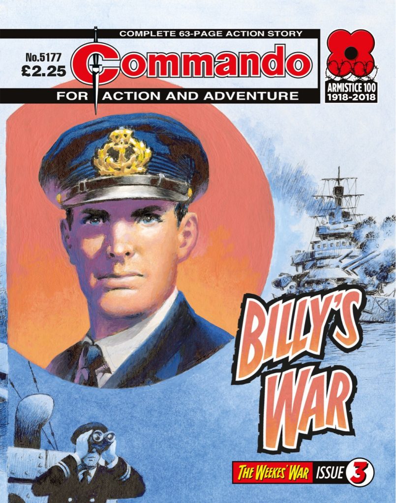 Commando 5177: Action and Adventure: Billy’s War