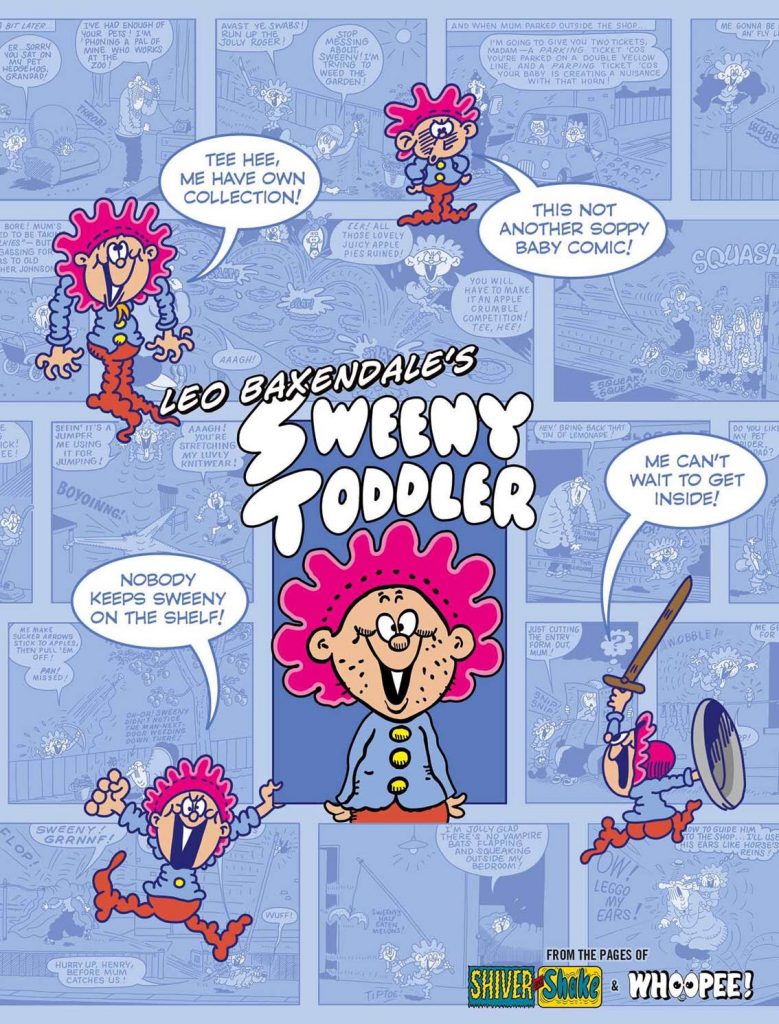Leo Baxendale's Sweeny Toddler - Cover