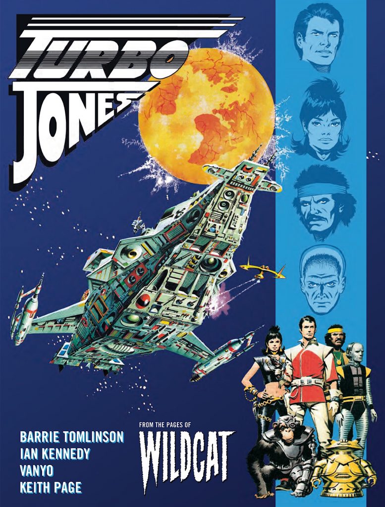 Wildcat Volume 1 – Turbo Jones