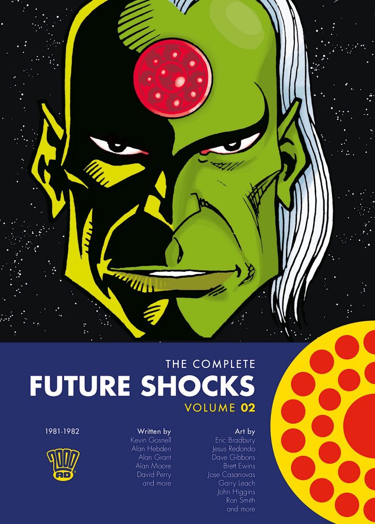 The Complete Future Shocks Volume 02