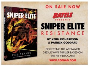 2000AD 2110 - Sniper Elite Resistance Promo