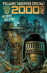 2000AD Villains Take Over One Shot Special