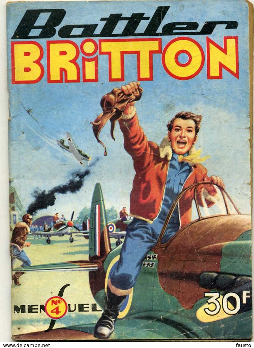 Battler Britton Issue 4 - France