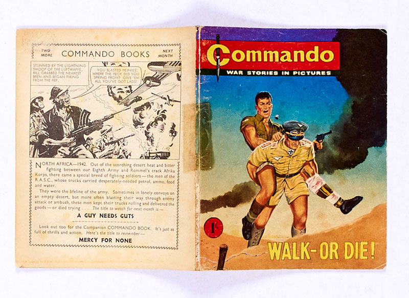 Commando Issue One