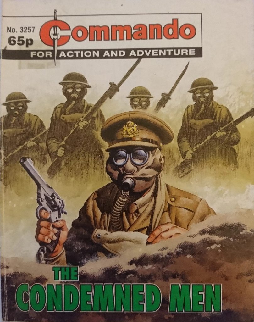 Commando 3257 - Cover (Ian Kennedy)