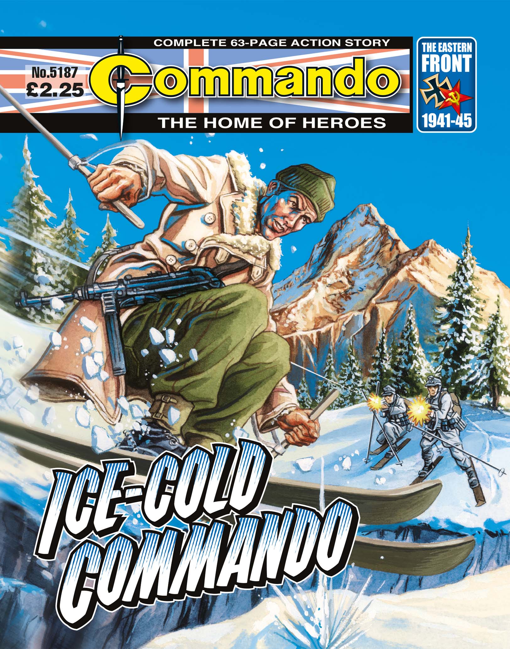 Commando 5187: Home of Heroes: Ice-Cold Commando