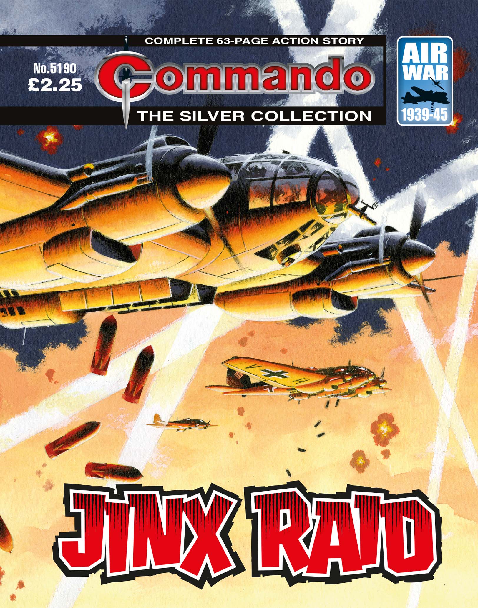 Commando 5190: Silver Collection - Jinx Raid