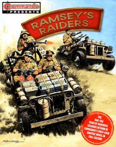 Commando Presents Ramseys Raiders 1 Cover