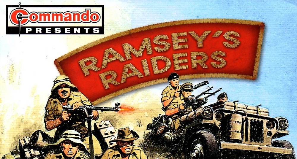 Commando Presents Ramseys Raiders 1 Cover SNIP