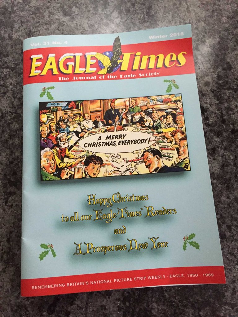 Eagle Times Volume 31 Number 4 - Cover
