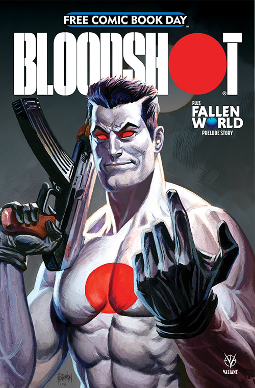 BLOODSHOT SPECIAL — FREE COMIC BOOK DAY 2019