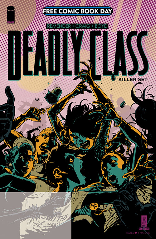 DEADLY CLASS: KILLER SET ONE-SHOT — FREE COMIC BOOK DAY 2019