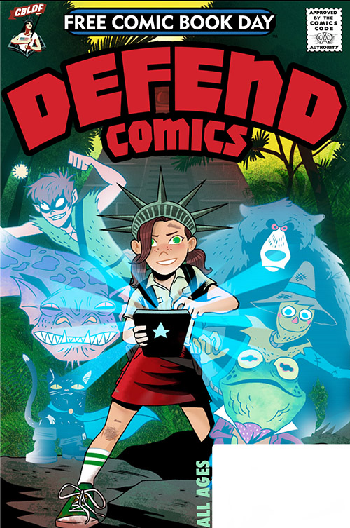 DEFEND COMICS — FREE COMIC BOOK DAY 2019