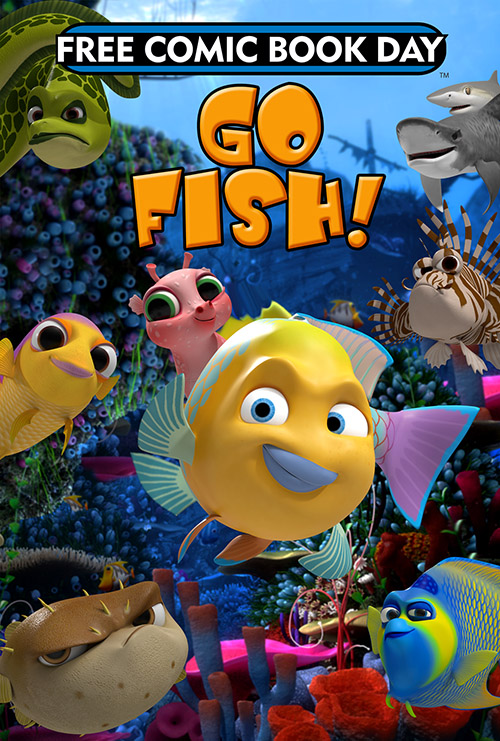 GO FISH! — FREE COMIC BOOK DAY 2019