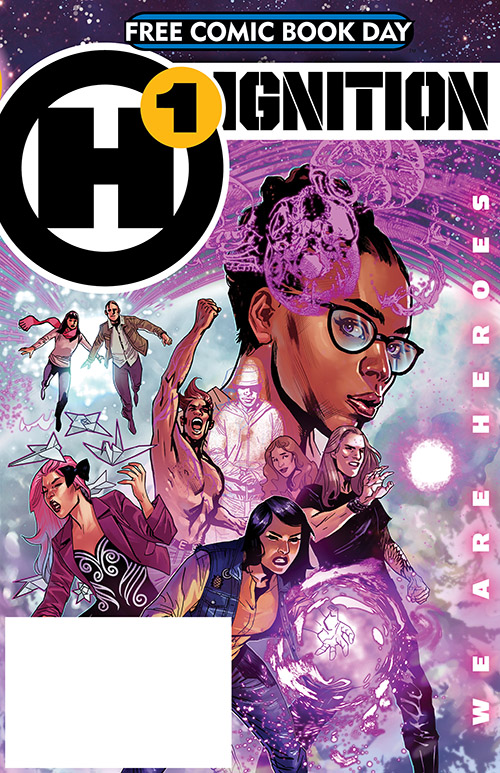 H1 IGNITION — FREE COMIC BOOK DAY 2019