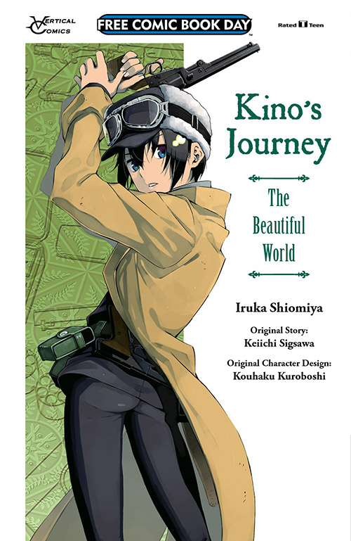 KINO'S JOURNEY: THE BEAUTIFUL WORLD SAMPLER — FREE COMIC BOOK DAY 2019