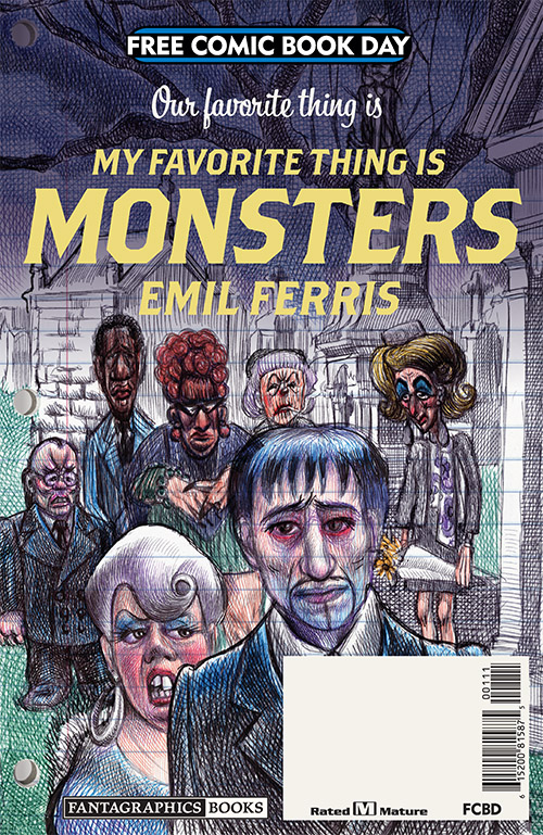 OUR FAVOURITE THING IS MY FAVOURITE THING IS MONSTERS — FREE COMIC BOOK DAY 2019