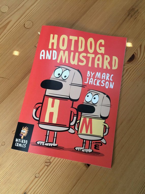 Hotdog and Mustard - Cover