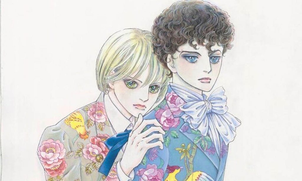 Allan and Edgar, the main characters from the Poe Clan series by Moto Hagio, which focuses on a family of vampires.