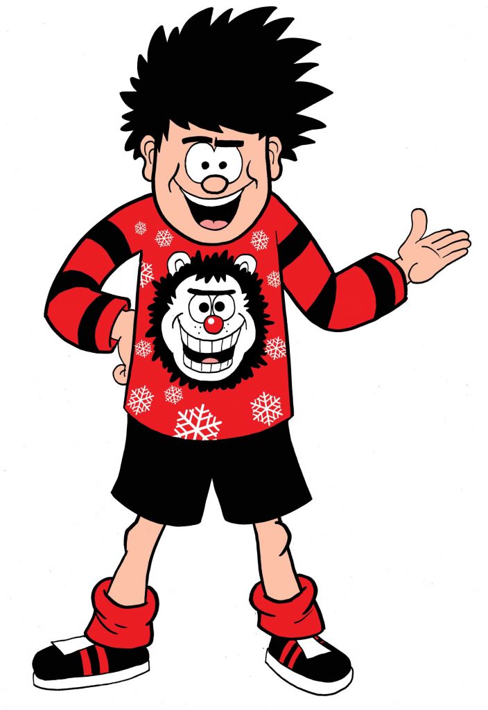 Save the Children Christmas Jumper Day 2018 - Dennis the Menace