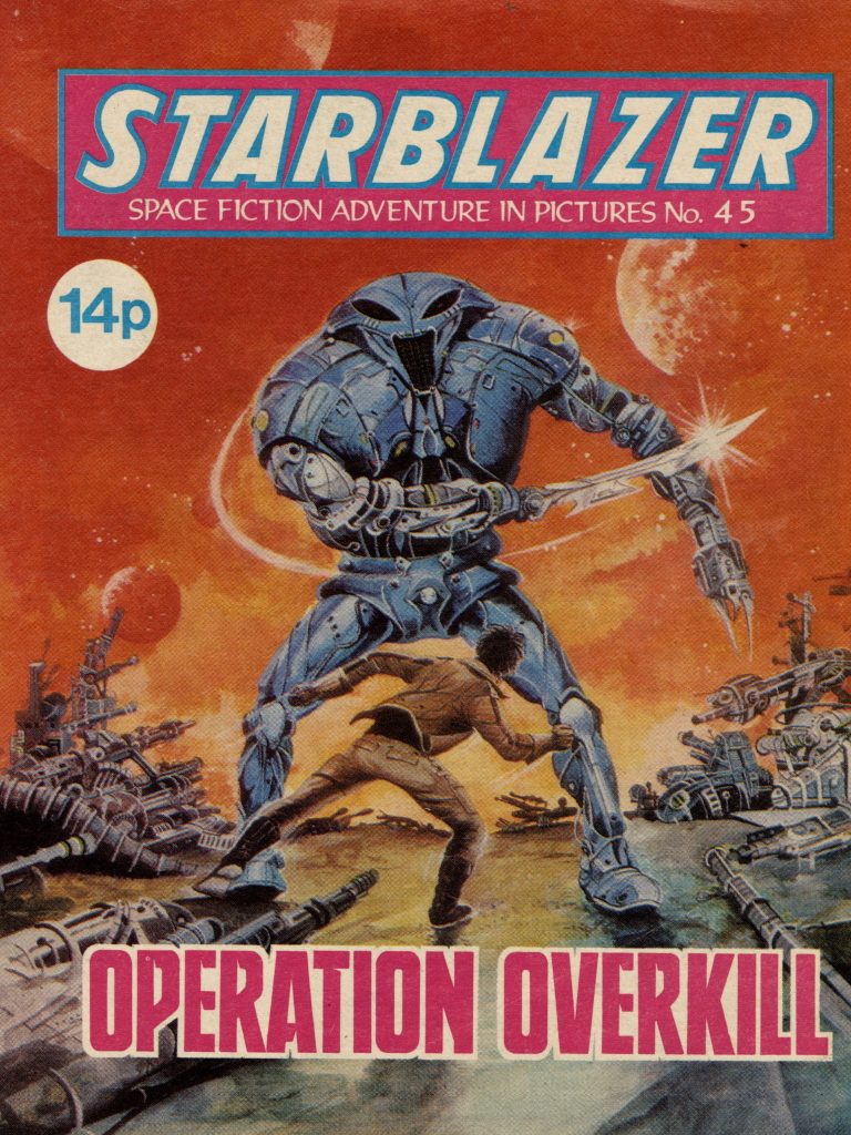 Starblazer 45 - Operation Overkill