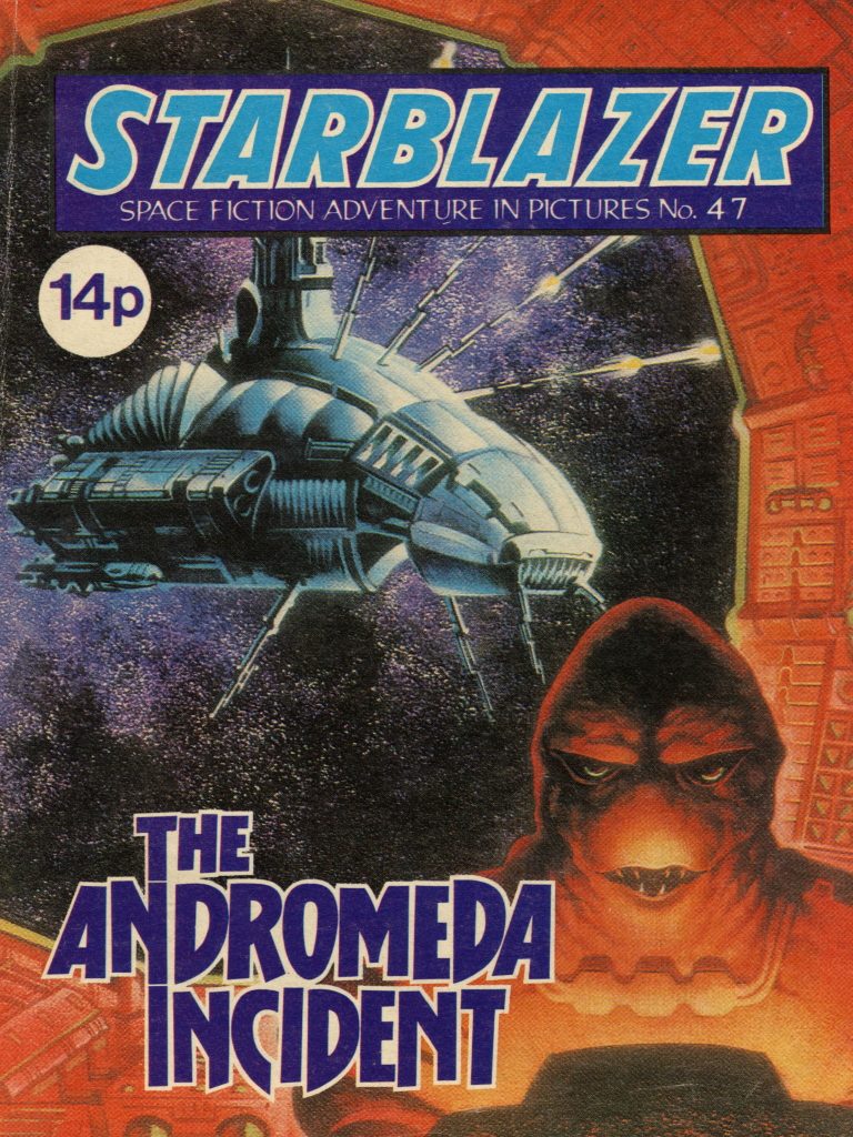 Starblazer 47 - Andromeda Incident