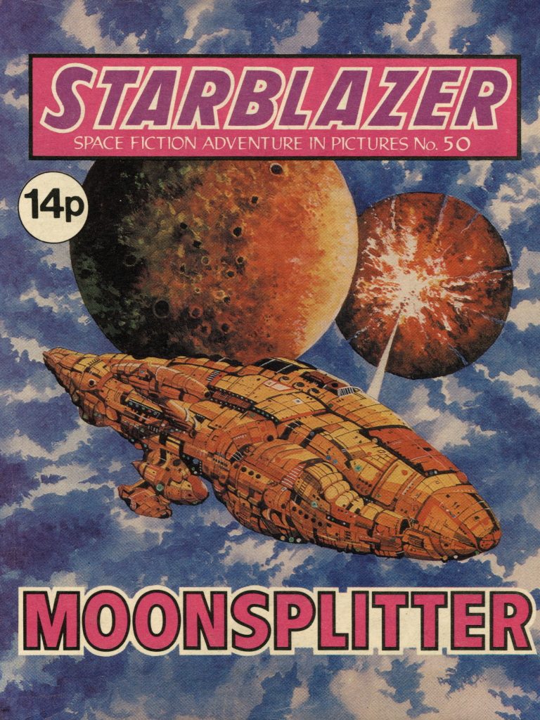 Starblazer 50 - Moonsplitter