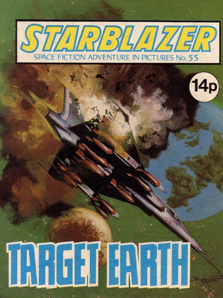 Starblazer 55: Target Earth