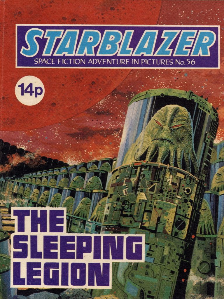 Starblazer 56: Sleeping Legion