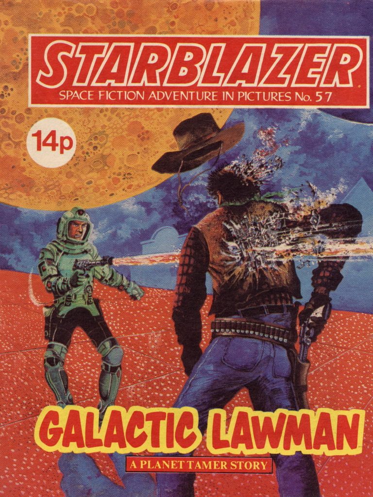Starblazer 57: Galactic Lawman