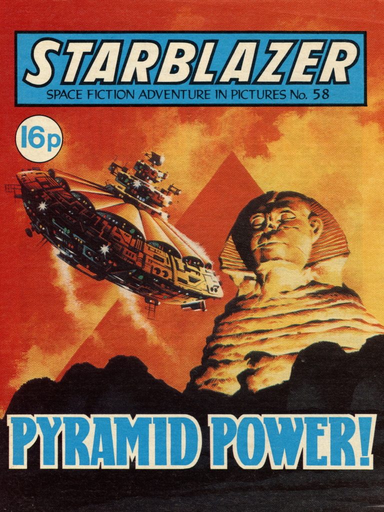 Starblazer 58: Pyramid Power!