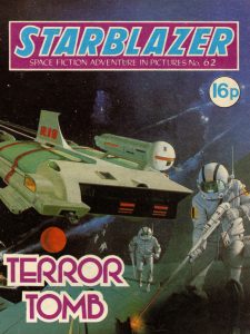 Starblazer 62: Terror Tomb