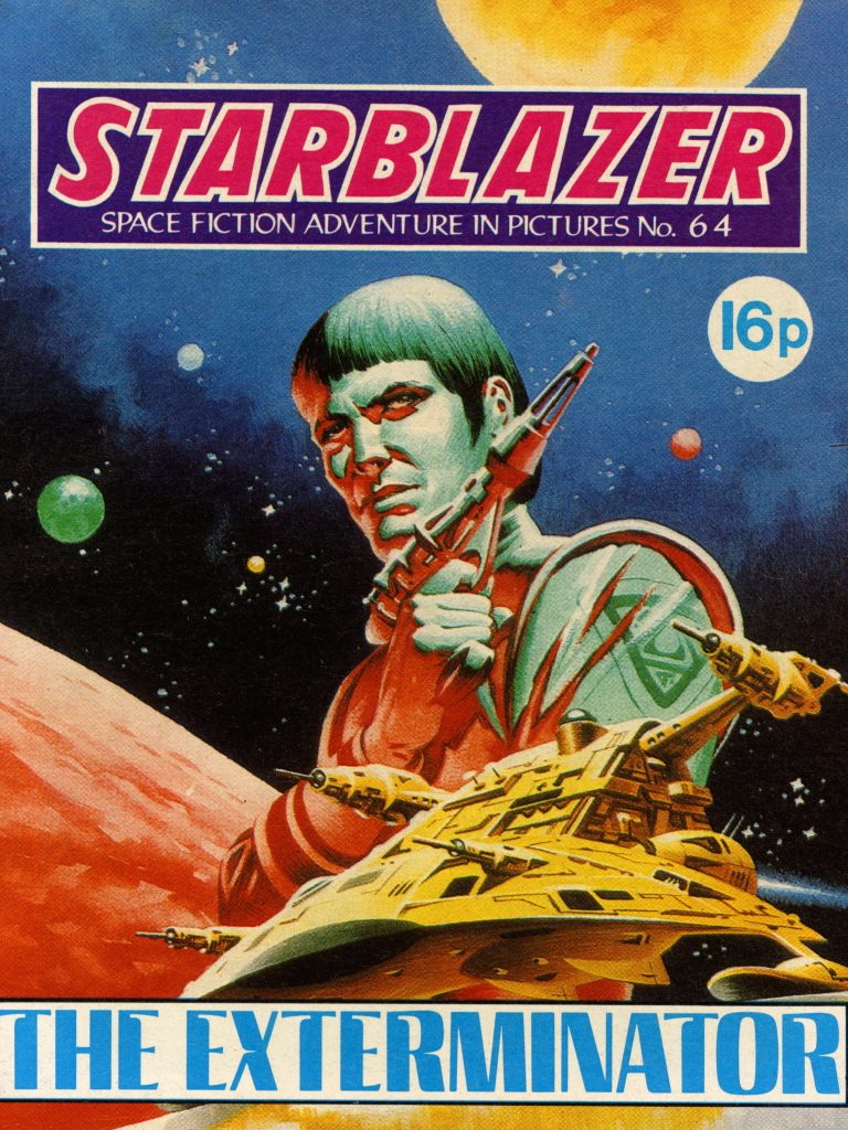 Starblazer 64: The Exterminator