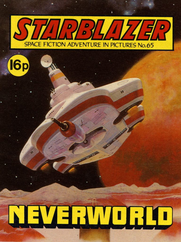 Starblazer 65: Neverworld