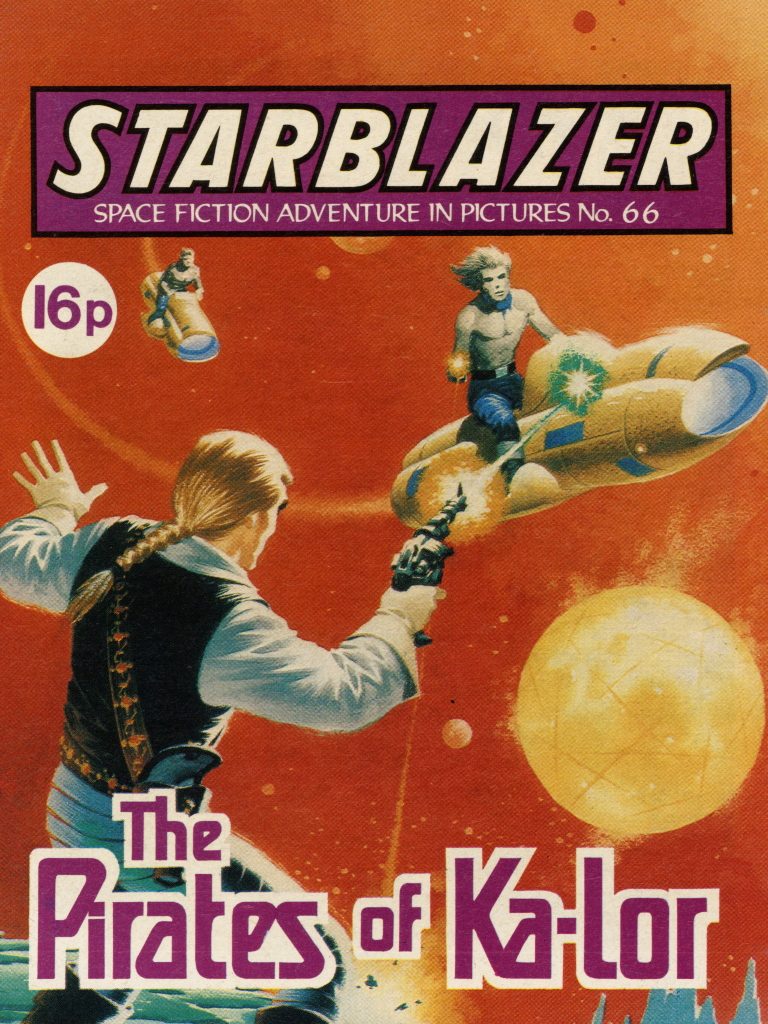 Starblazer 66: The Pirates of Ka-Lor