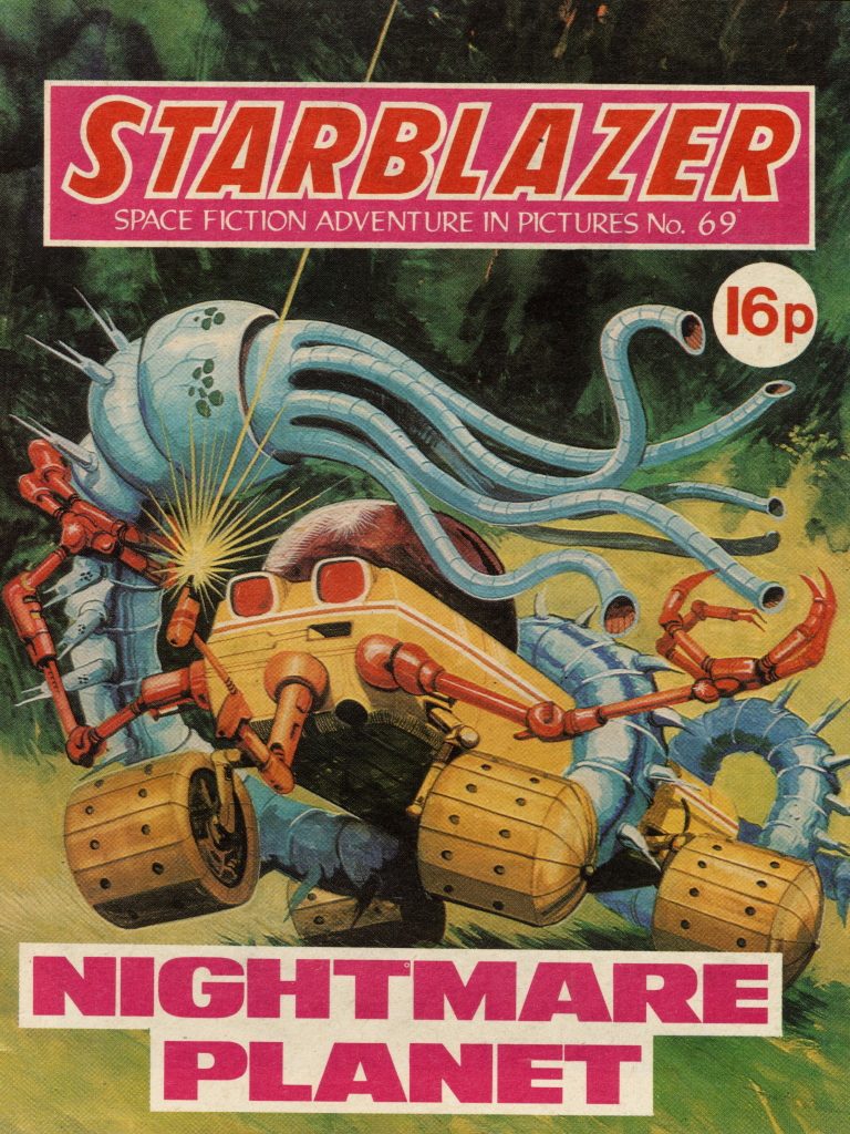 Starblazer 69: Nightmare Planet