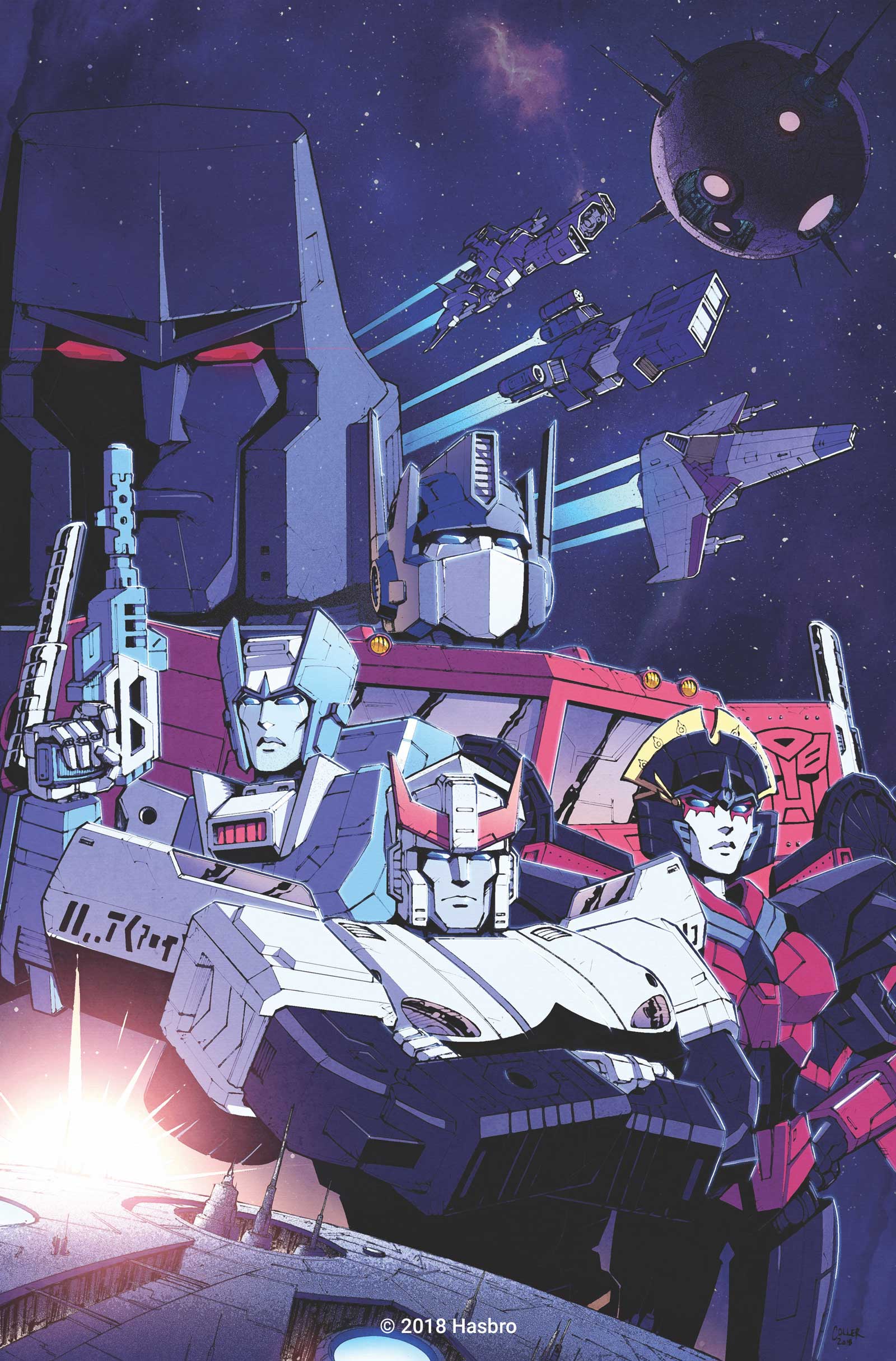Transformers IDW 2019