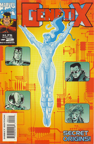 Genetix - a series Phil Gascoine worked on published by Marvel UK by Dan Abnett and Andy Lanning