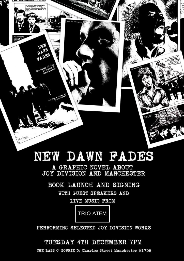 New Dawn Fades by Brian Gorman