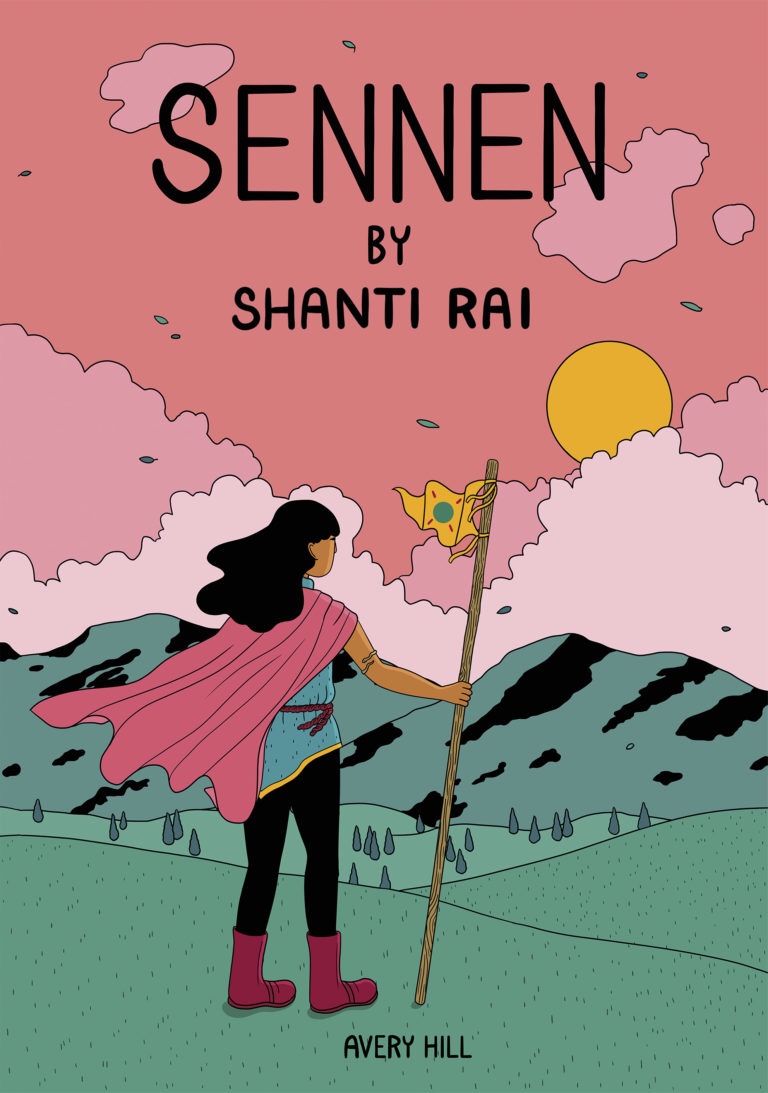 Sennen by Shanti Rai - Cover
