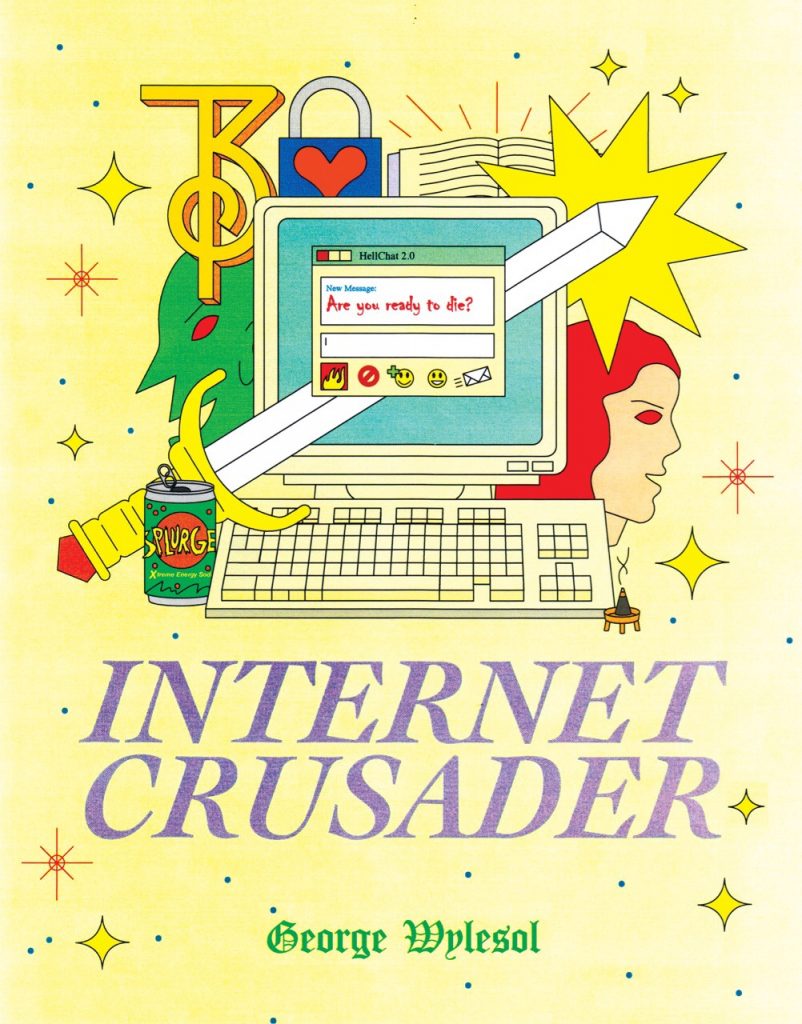 Internet Crusader by George Wylesol